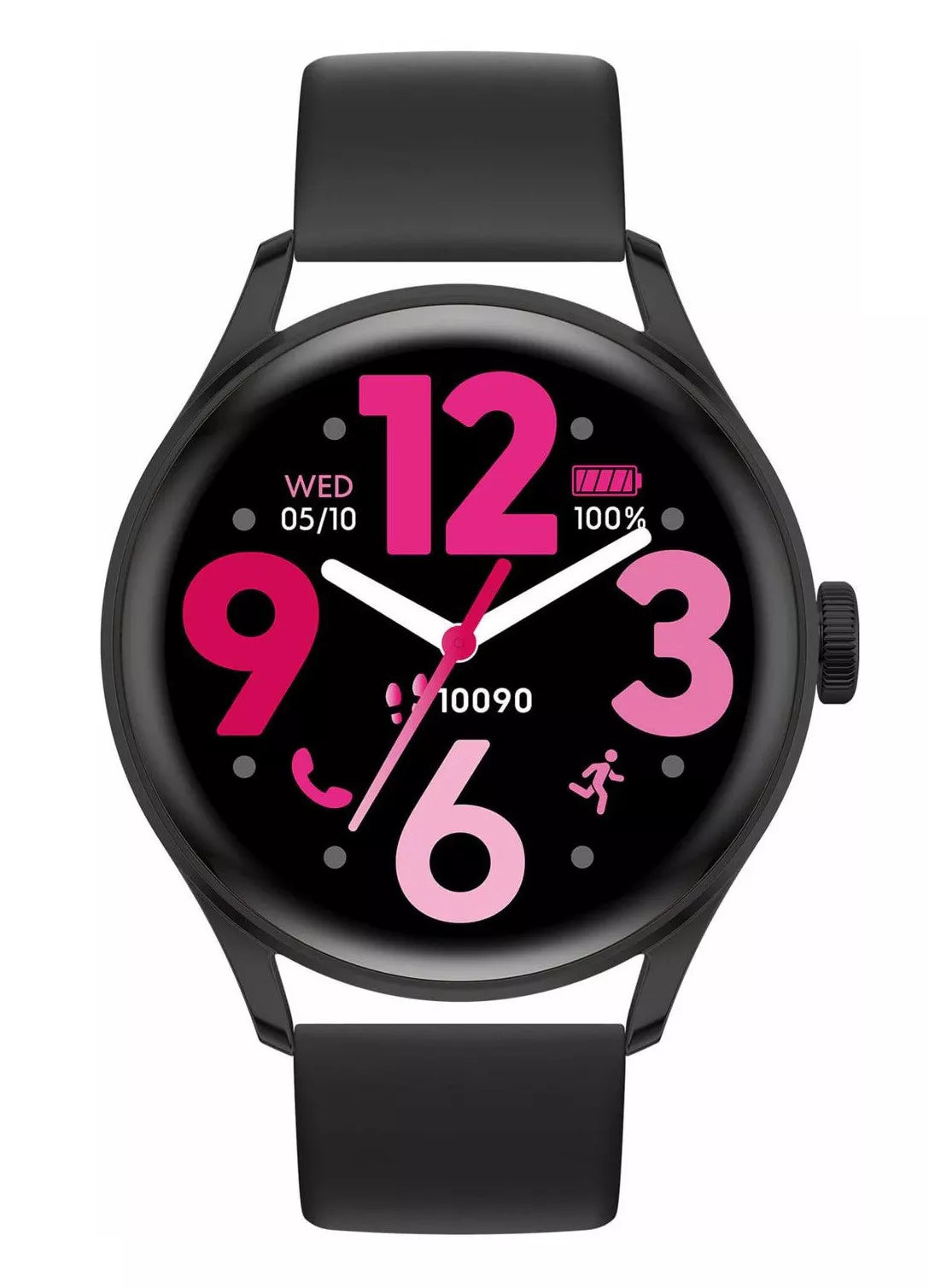 Ice-Watch | Ice Smart 3.0 - Black - Round - 1.2 - GPS