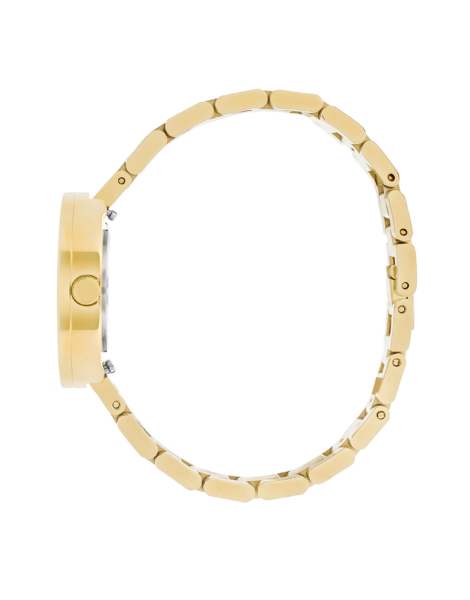 Picto | Midnight Blue Dial / Polished Gold Steel Bracelet