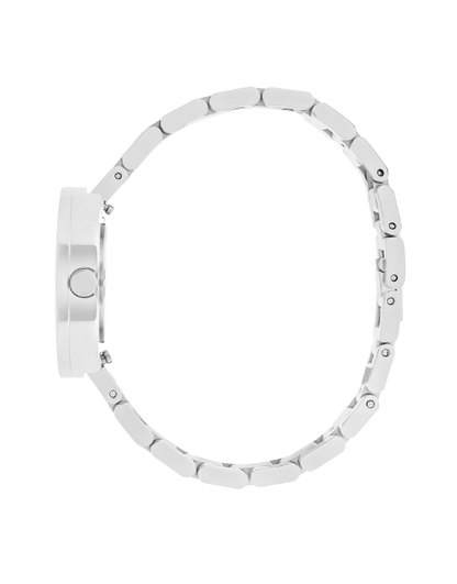 Picto |  White Dial / Polished Steel Bracelet
