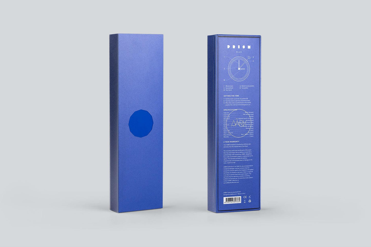AÃRK Collective | Prism - Blue