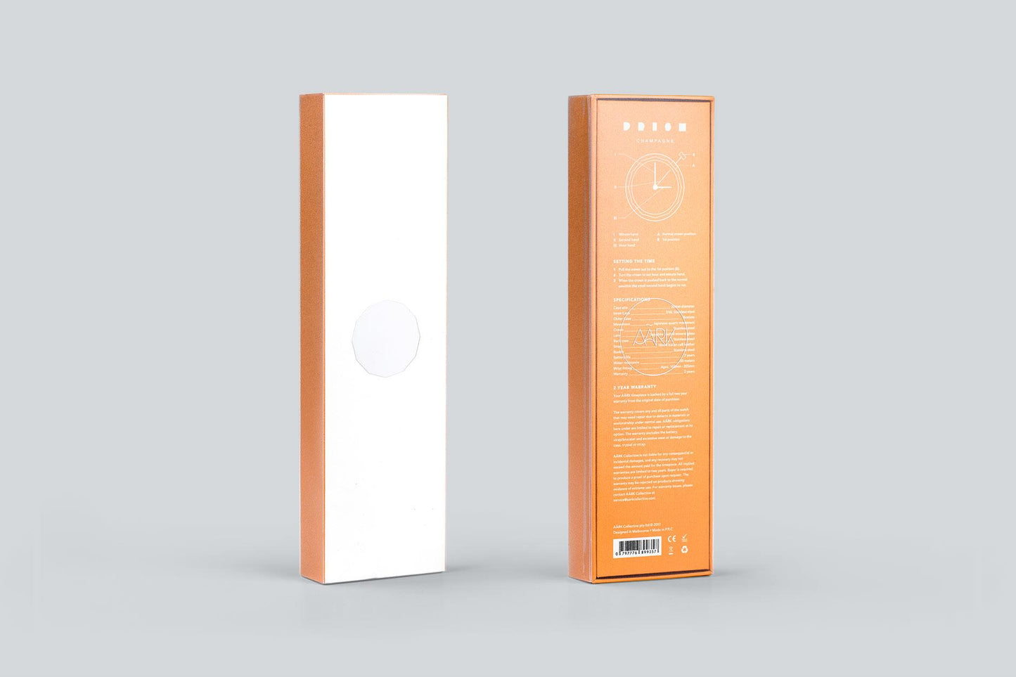 AÃRK Collective | Prism - Champagne