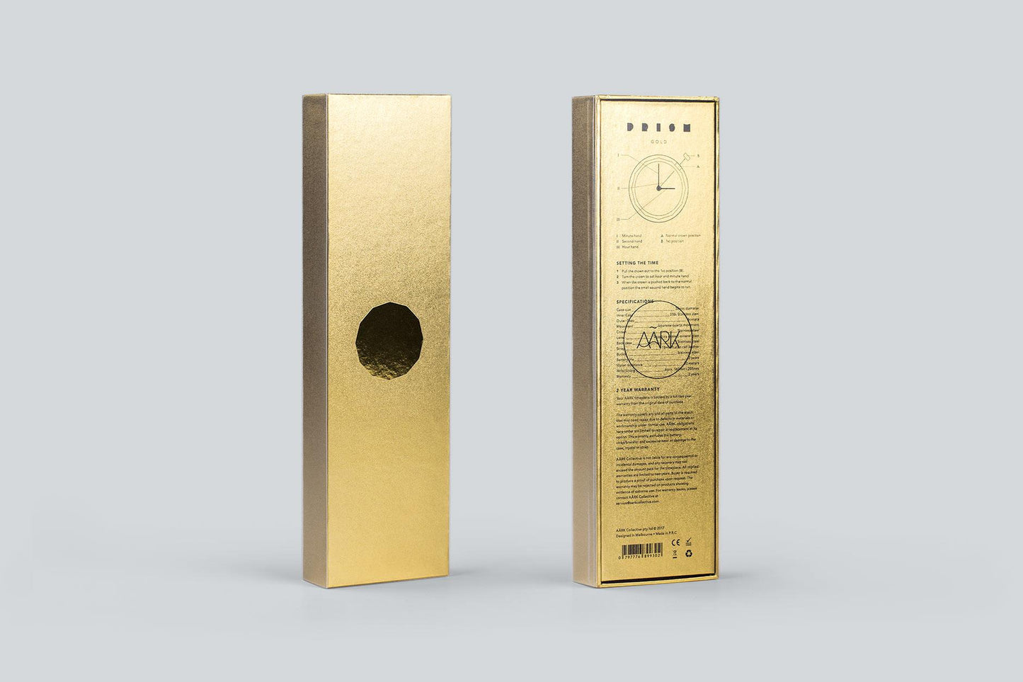 AÃRK Collective | Prism - Gold