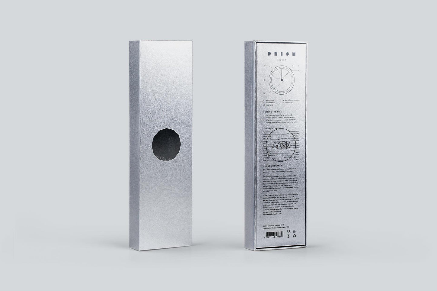 AÃRK Collective | Prism - Silver