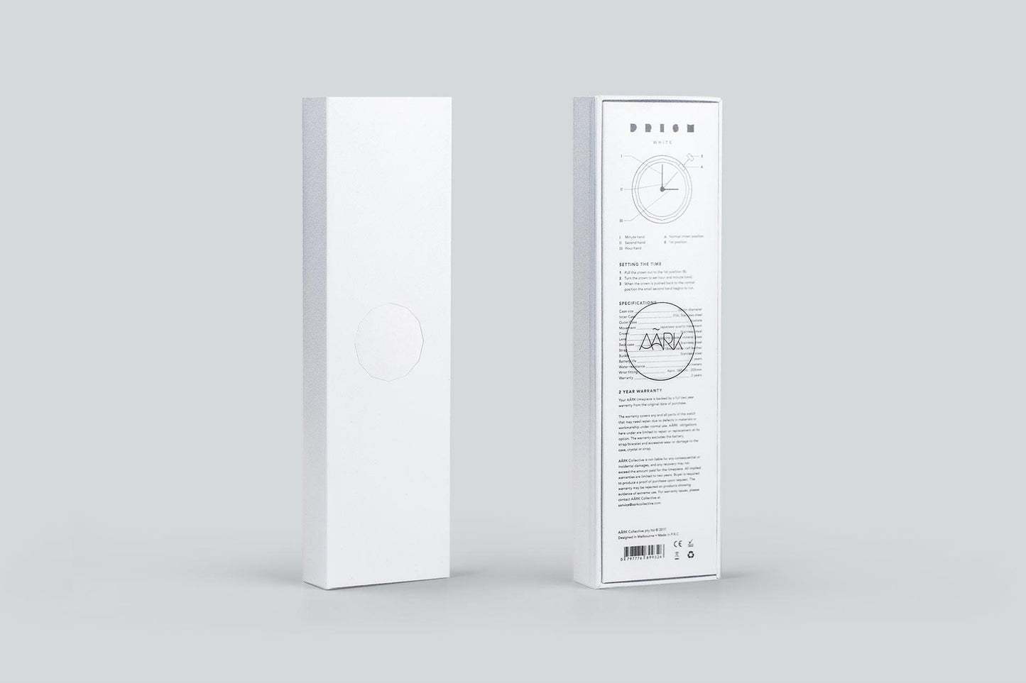 AÃRK Collective | Prism - White