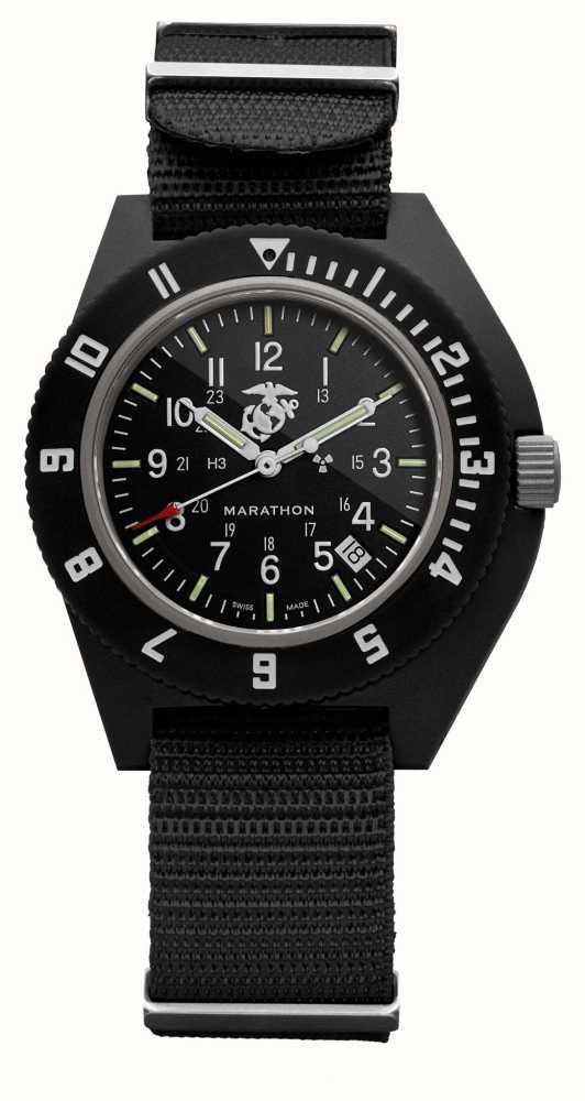 Marathon | Black Pilot's Navigator with Date (US Govt.) - 41mm