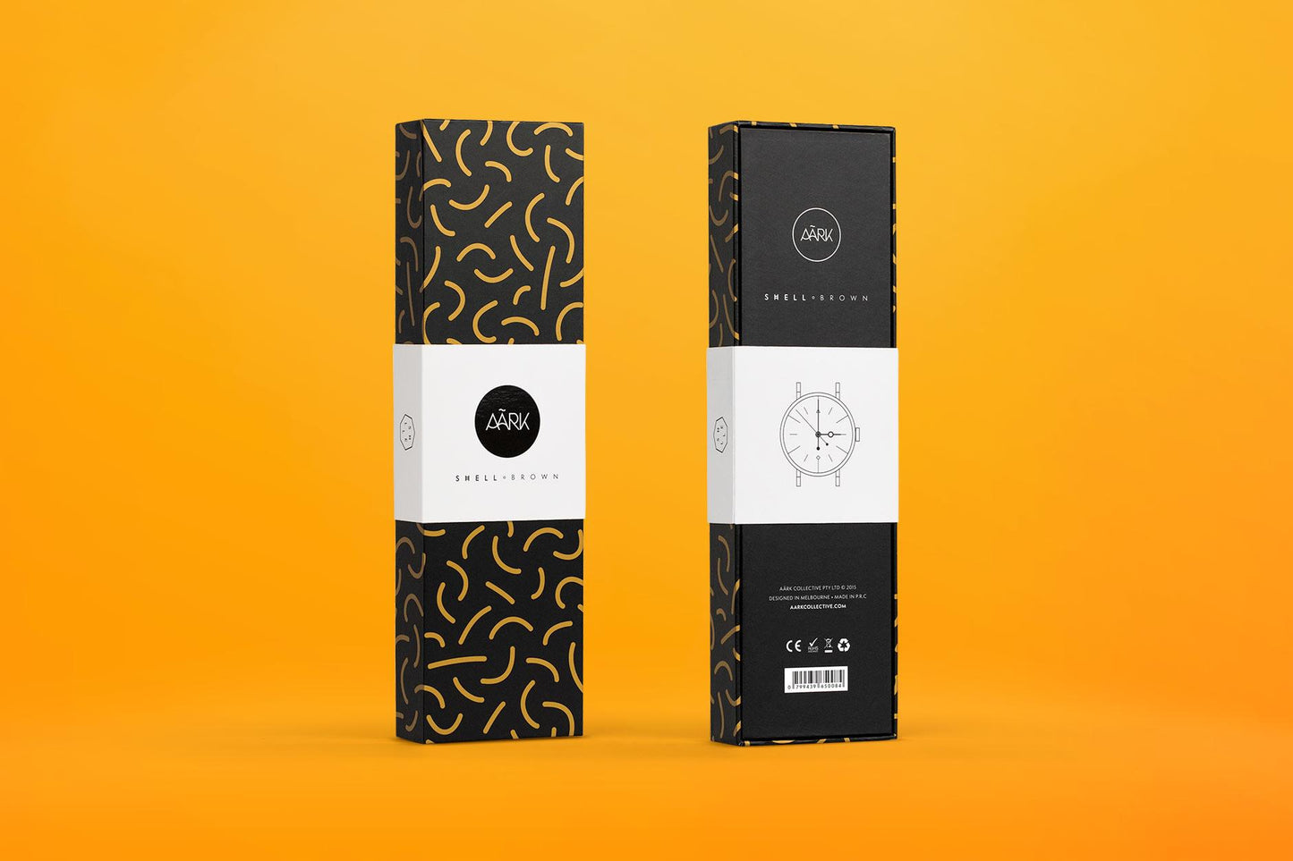 AÃRK Collective | Shell - Brown
