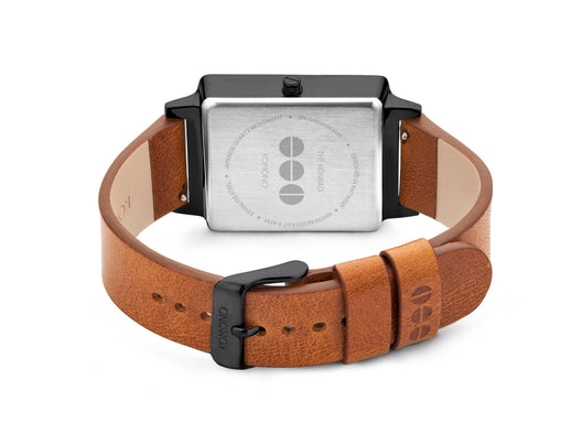 Komono | Konrad Retrograde - Black Cognac