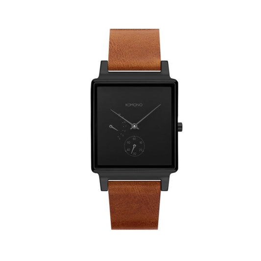 Komono | Konrad Retrograde - Black Cognac
