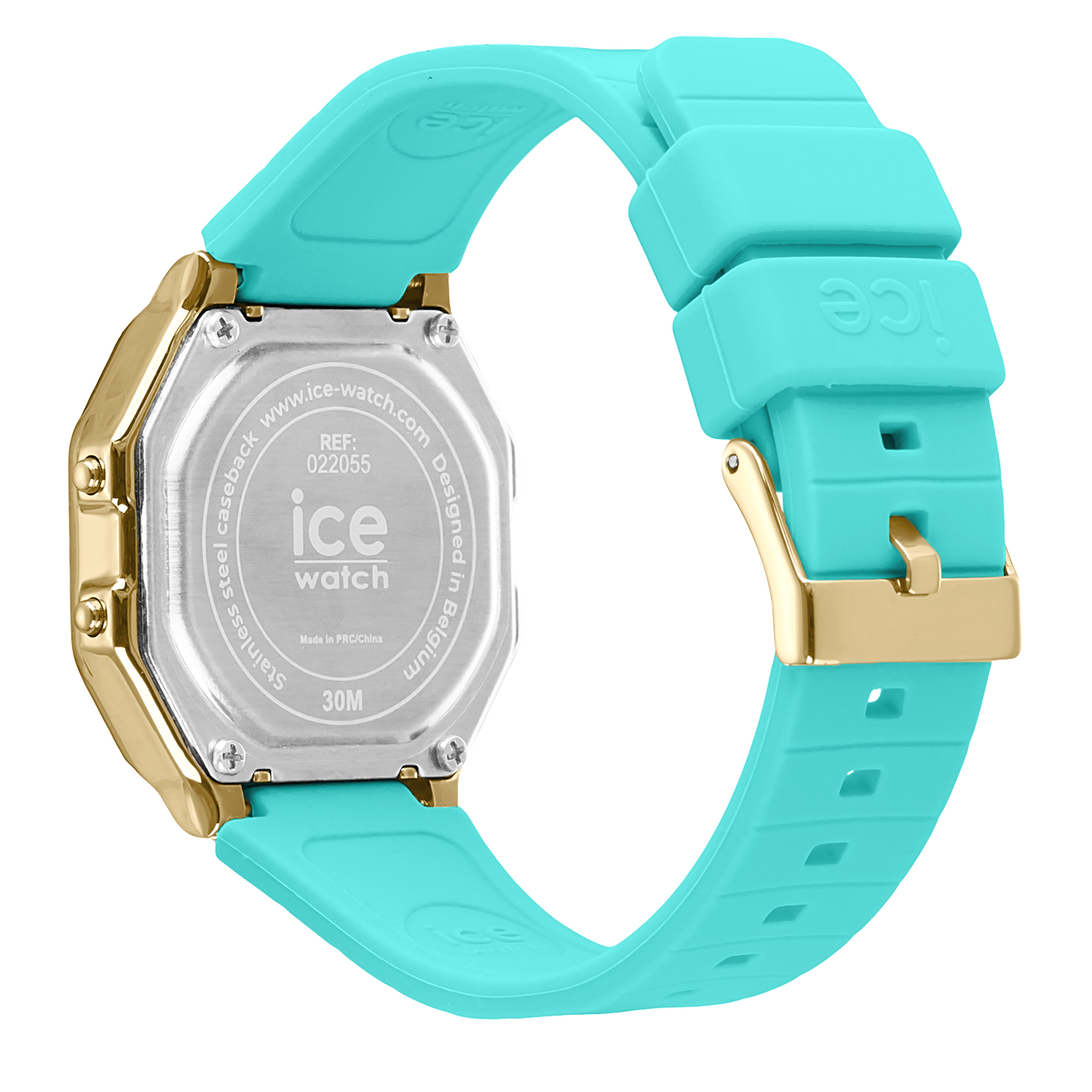 Ice-Watch | ICE Digit Retro - Blue Curacao