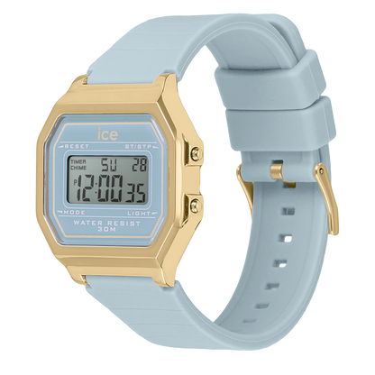 Ice-Watch | ICE Digit Retro - Tranquil Blue (Small)