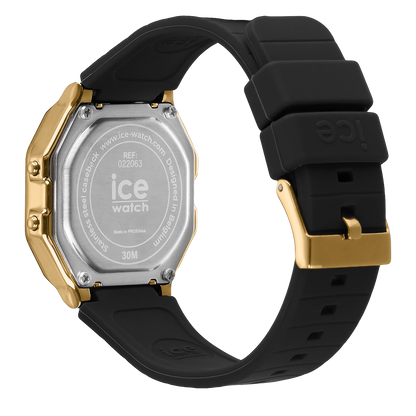 Ice-Watch | ICE Digit Retro - Black Gold (Small)