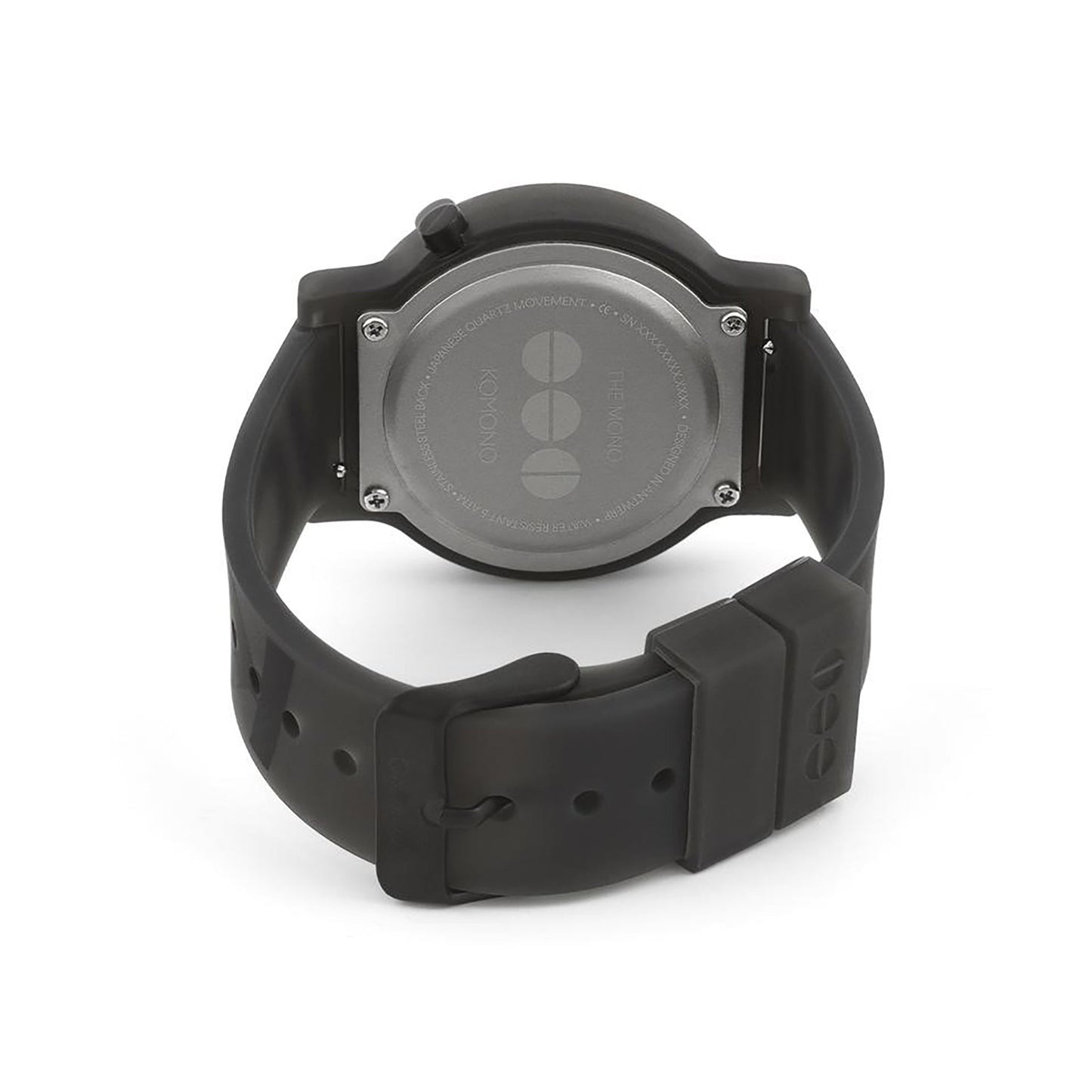 Komono | Mono Tag - All Black