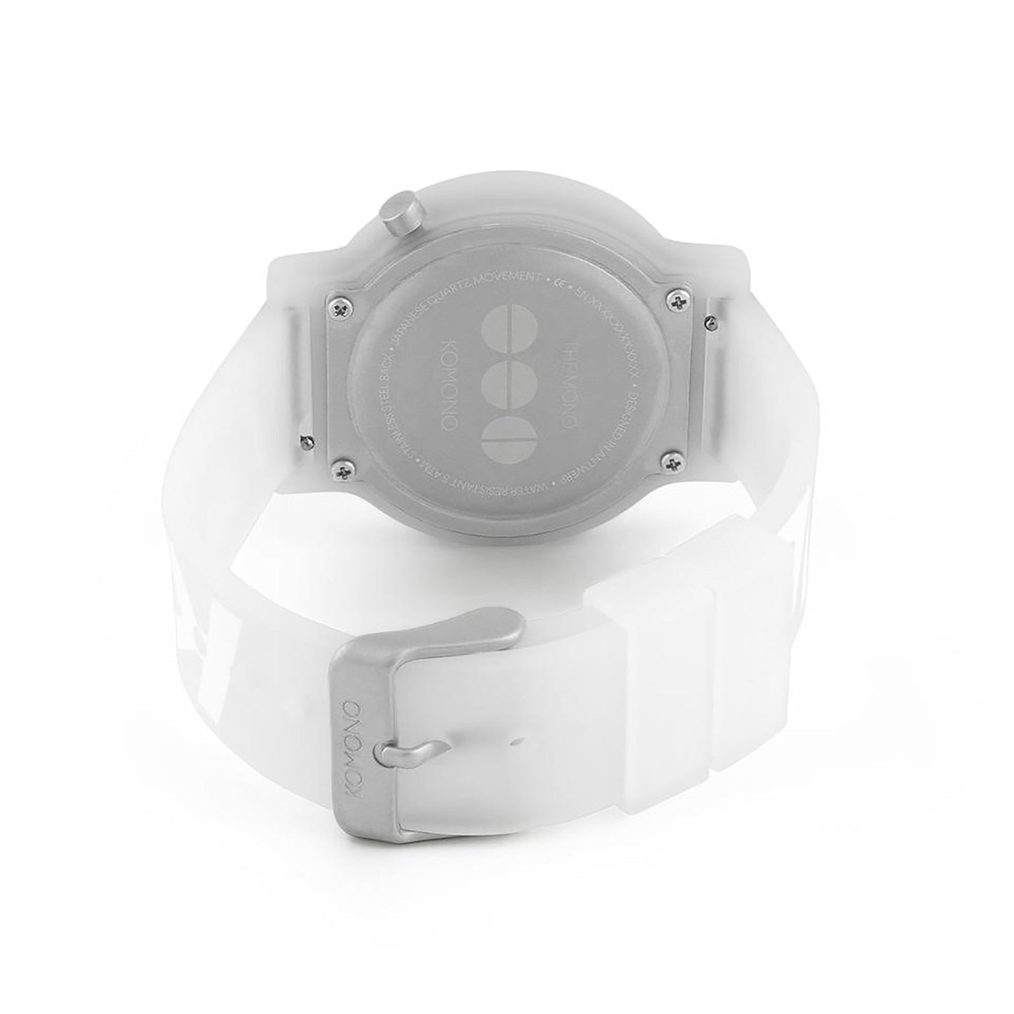 Komono | Mono Tag - All White