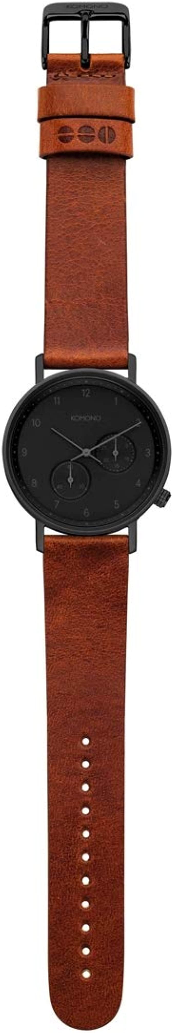 Komono | Walther - Black Cognac