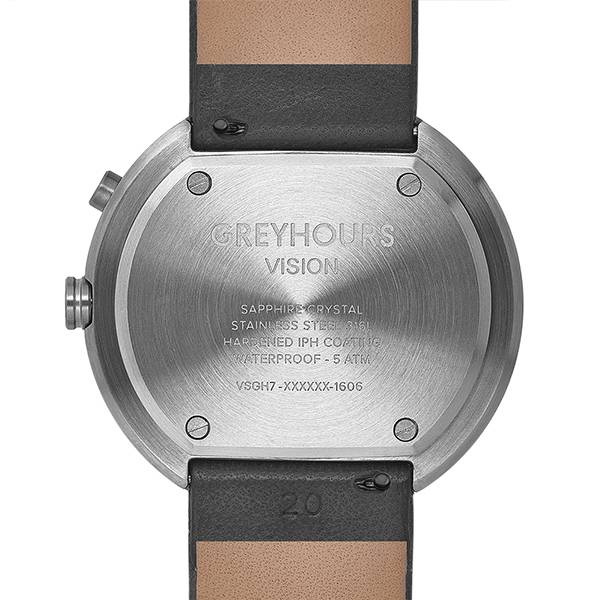 Greyhours | Vision Classic - Silver