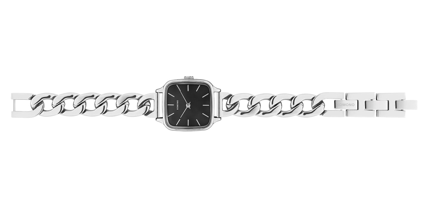 Komono | Kate Revolt - Silver Black