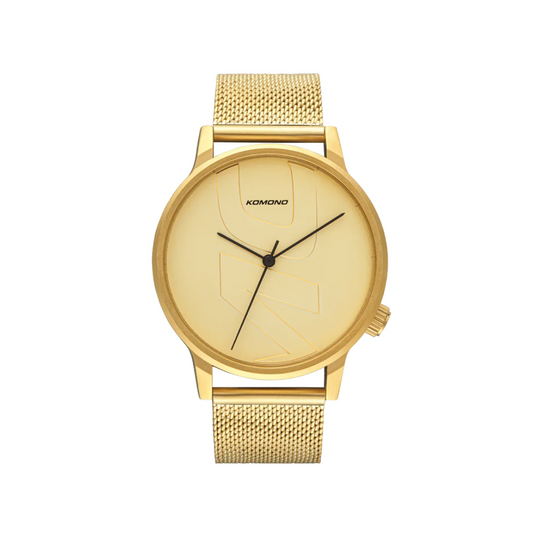 Komono | Winston Tag Mesh - Gold