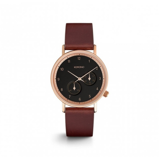 Komono | Walther - Burgundy
