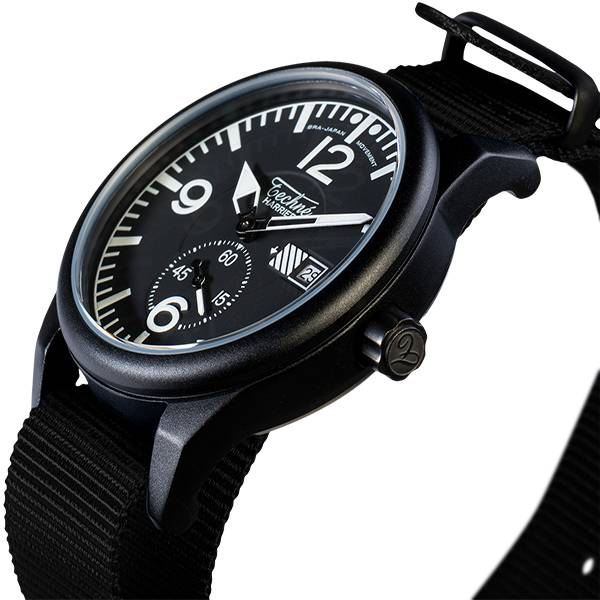 Techne | Harrier 386 - Black