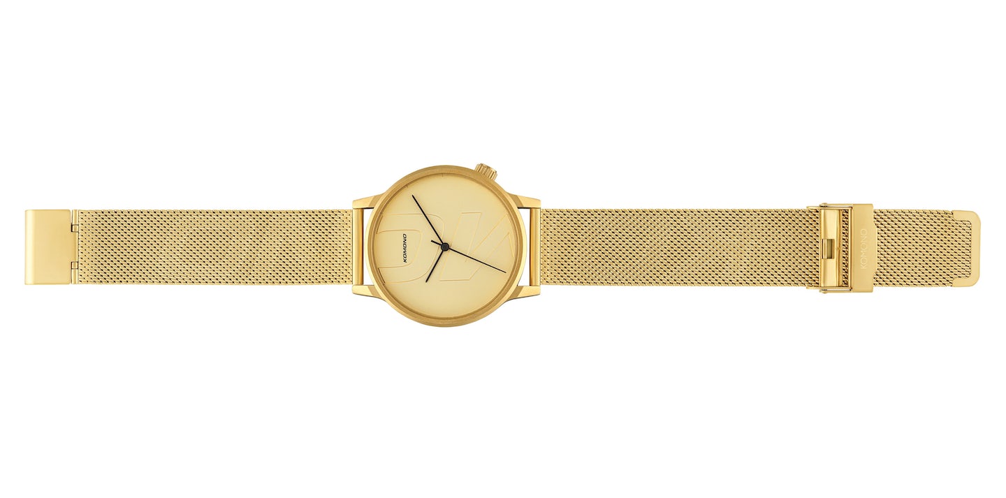 Komono | Winston Tag Mesh - Gold