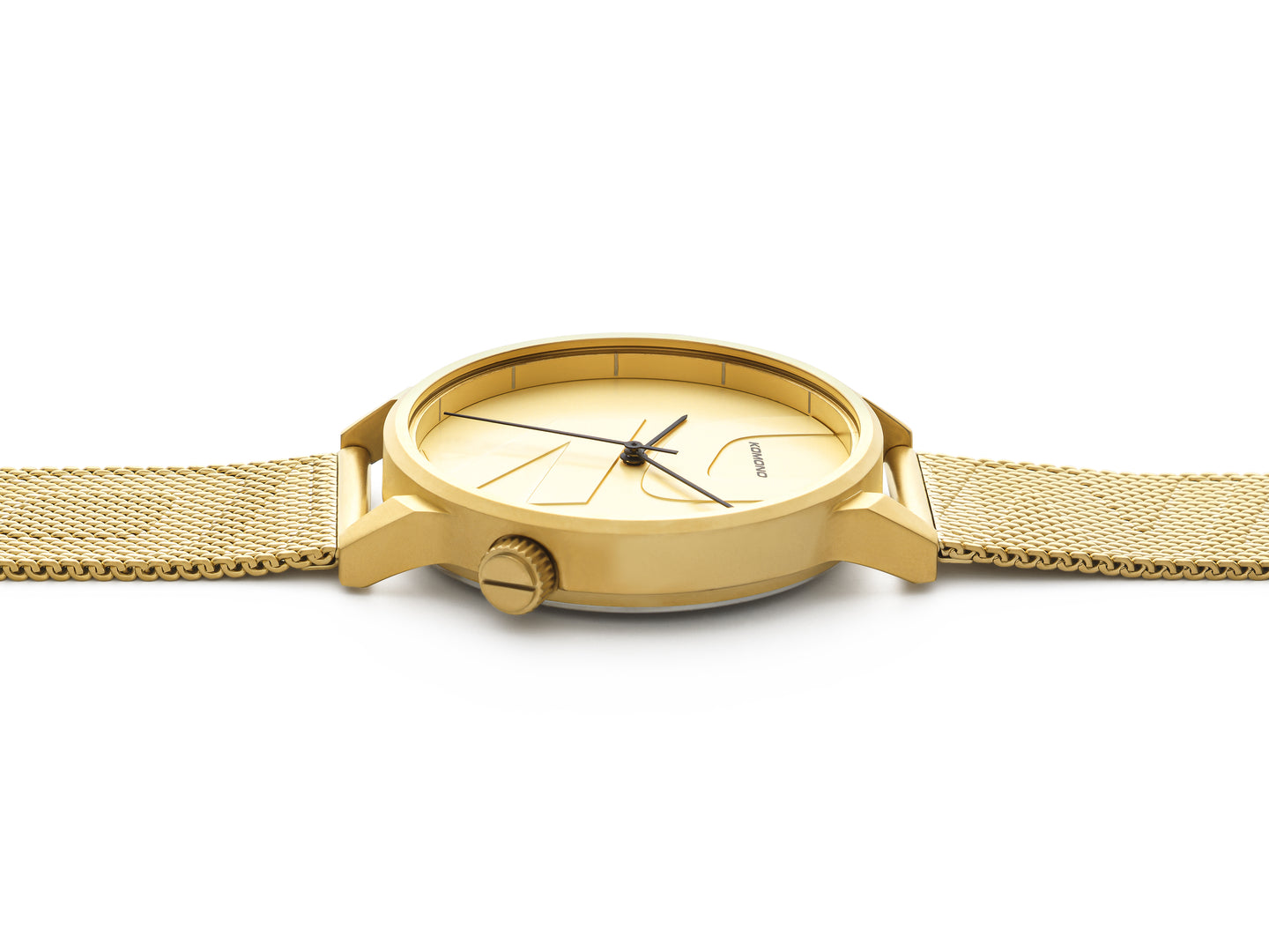 Komono | Winston Tag Mesh - Gold
