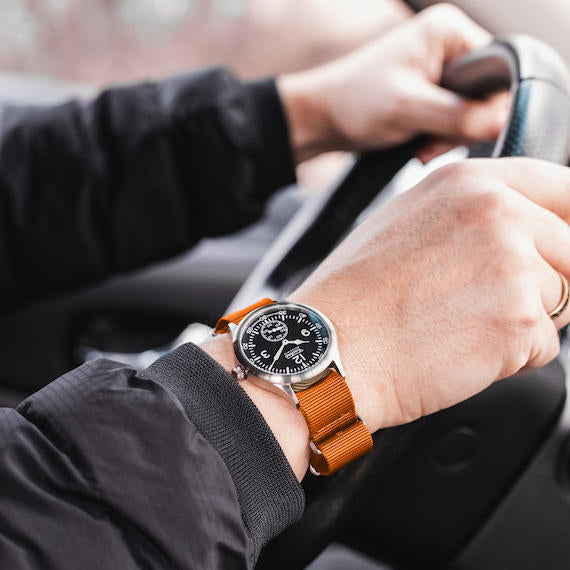 Techne | Merlin 246 - Orange