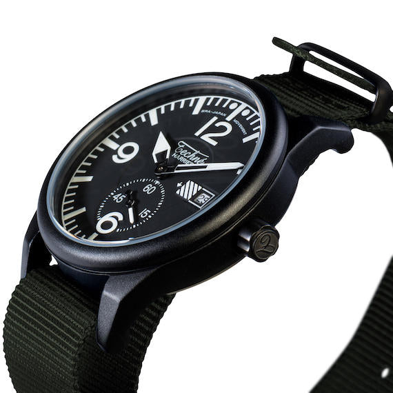 Techne | Harrier 386 - Olive