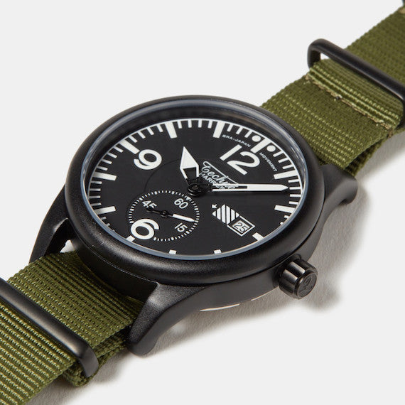 Techne | Harrier 386 - Olive