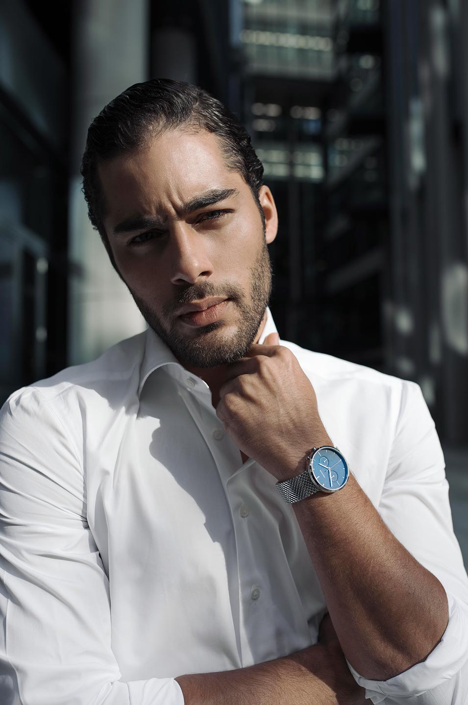 Greyhours | Vision Limited - Steel Blue (Limited Edition)