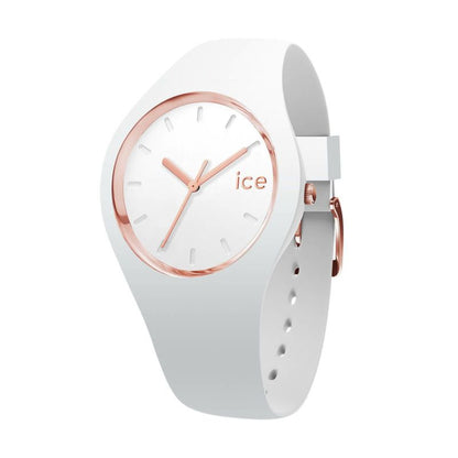 Ice-Watch | ICE GLAM - White Rose-gold - S37