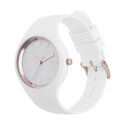 Ice-Watch | ICE GLAM - White Rose-gold - S37