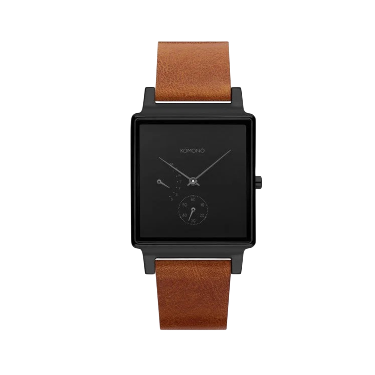 Komono | Konrad Retrograde - Black Cognac