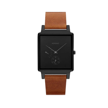 Komono | Konrad Retrograde - Black Cognac