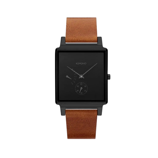 Komono | Konrad Retrograde - Black Cognac