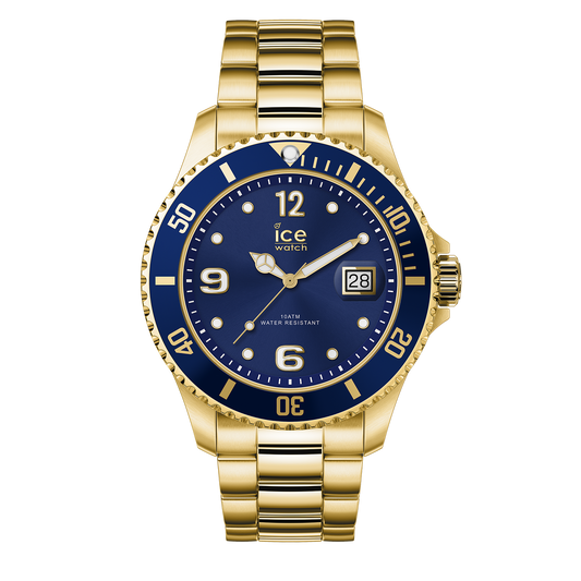 Ice-Watch | ICE STEEL - Gold Blue