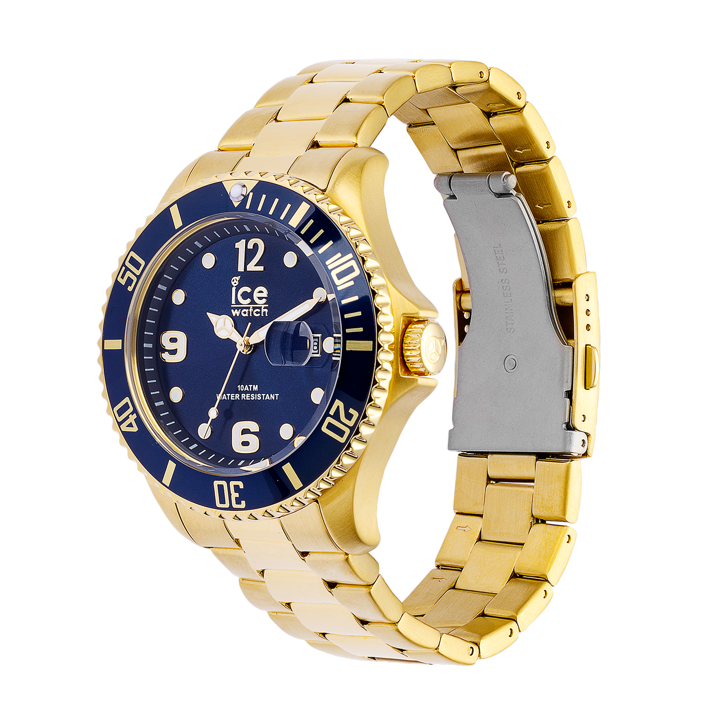 Ice-Watch | ICE STEEL - Gold Blue
