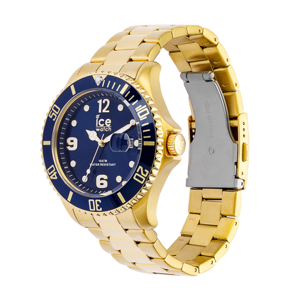 Ice-Watch | ICE STEEL - Gold Blue
