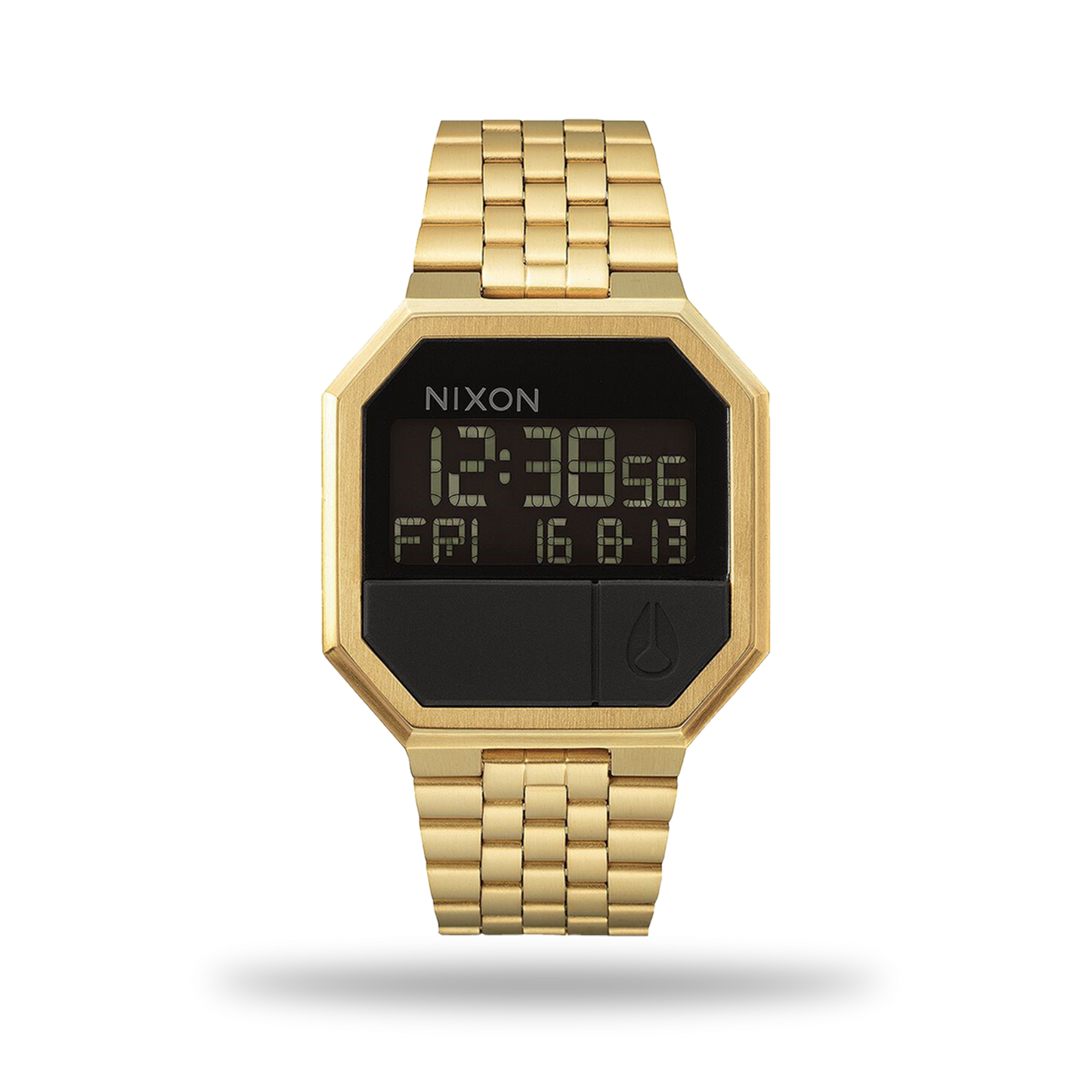 Nixon | Re-Run - Gold