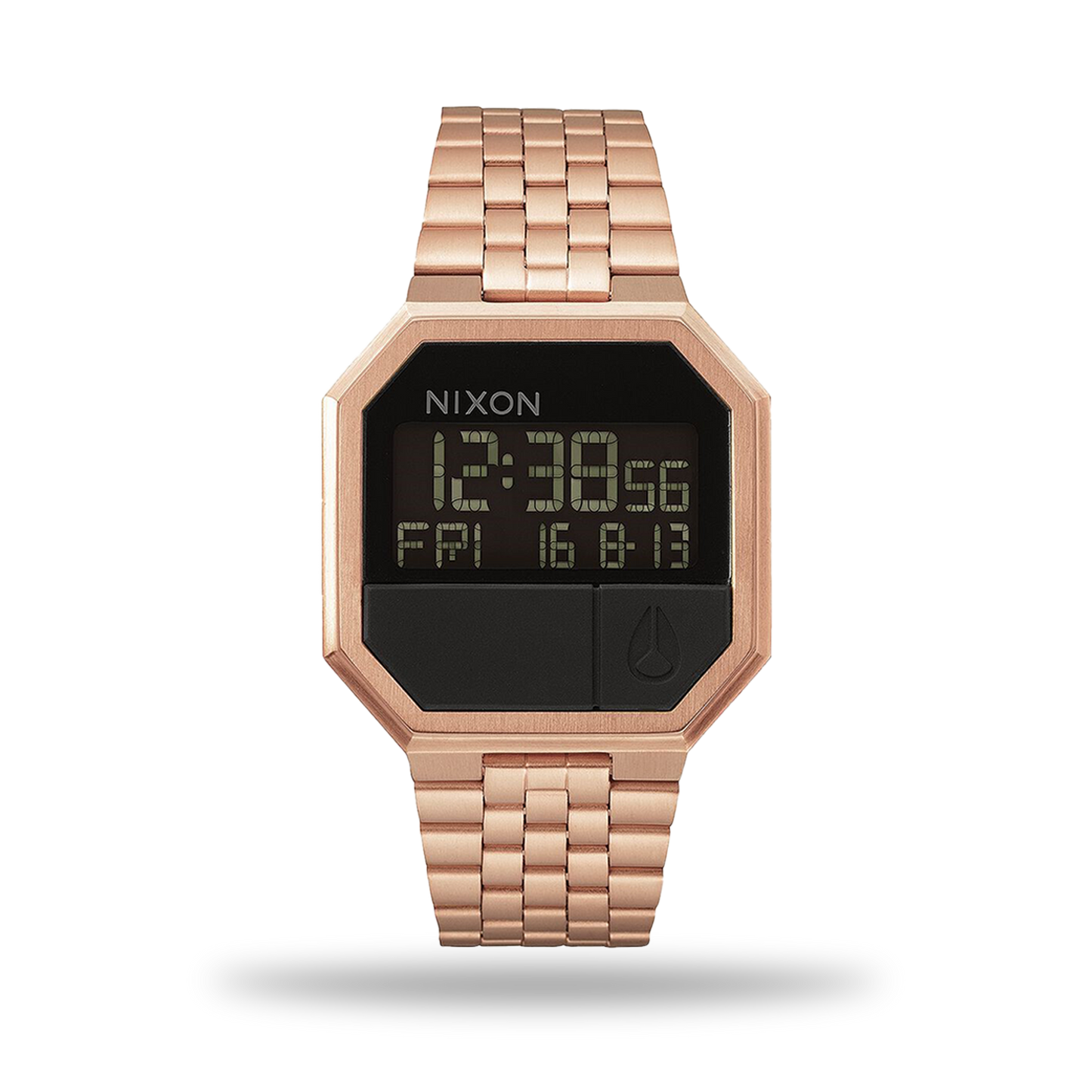 Nixon | Re-Run - Rose Gold