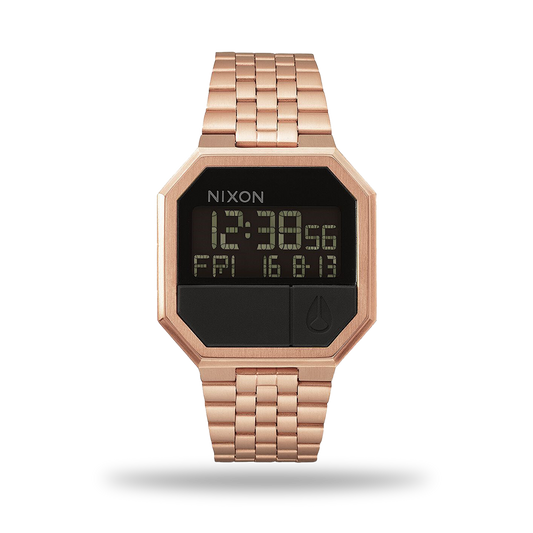 Nixon | Re-Run - Rose Gold