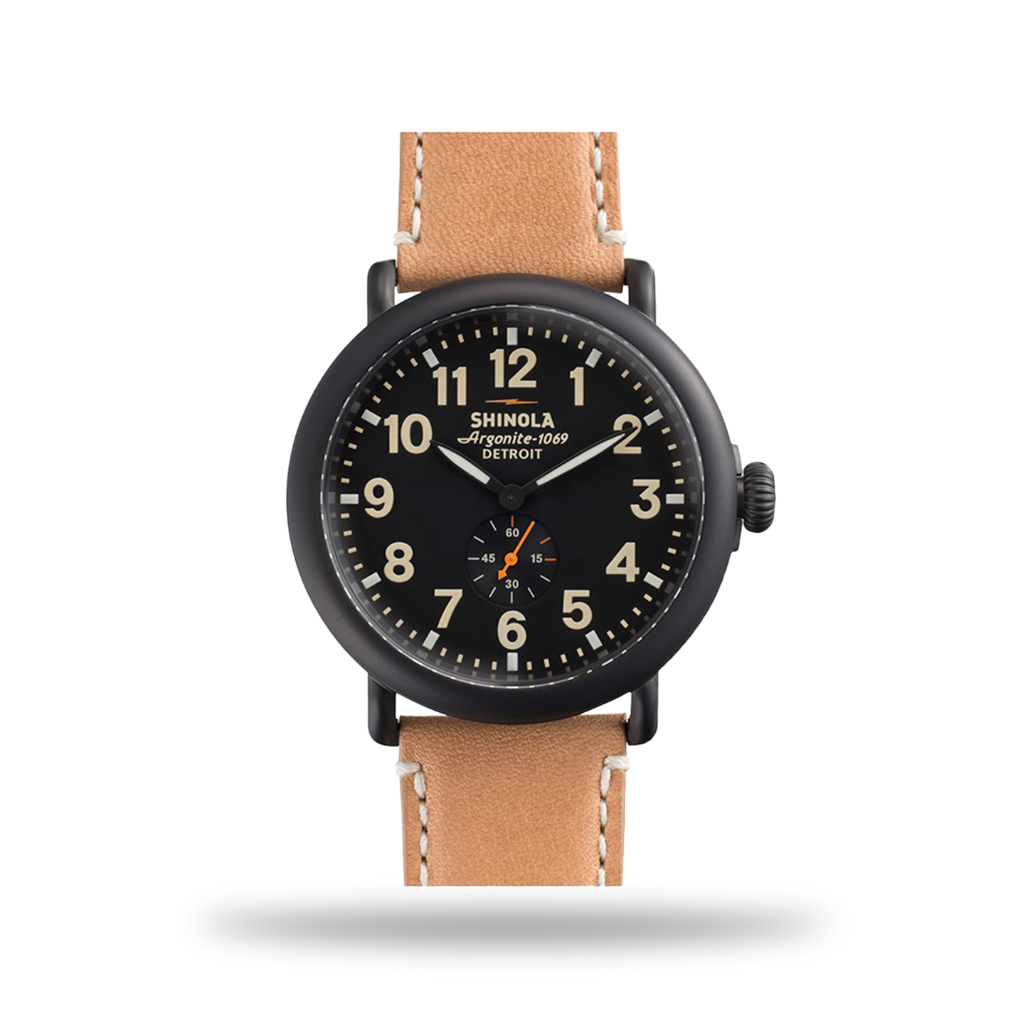 Shinola | Runwell - PVD Black Steel