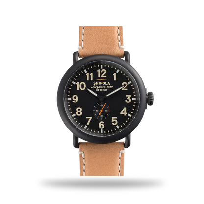 Shinola | Runwell - PVD Black Steel