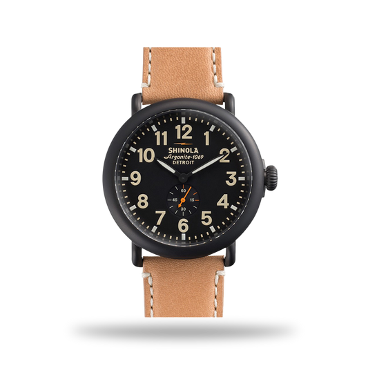 Shinola | Runwell - PVD Black Steel