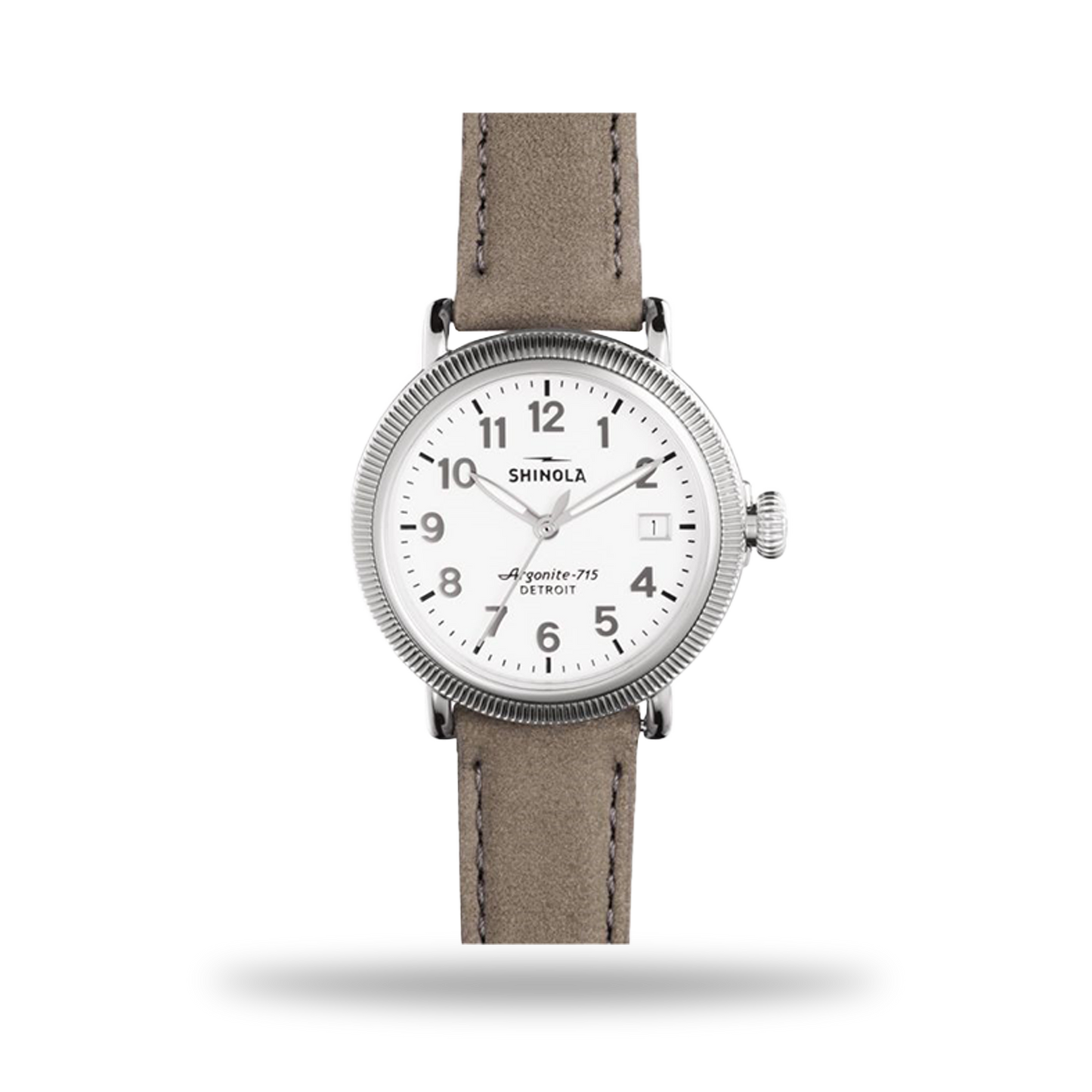 Shinola | Runwell Coin Edge - Grey