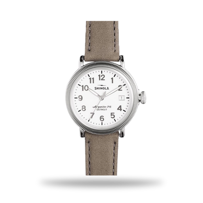 Shinola | Runwell Coin Edge - Grey