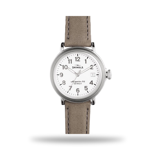 Shinola | Runwell Coin Edge - Grey