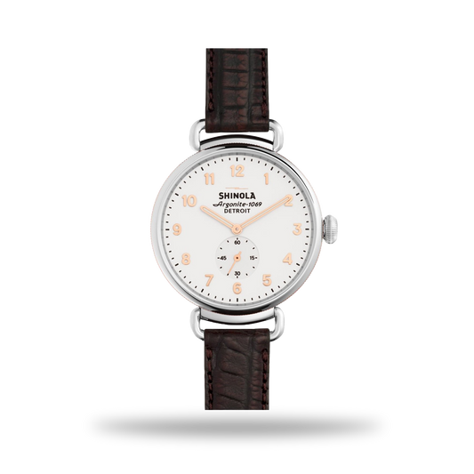 Shinola | Canfield - White