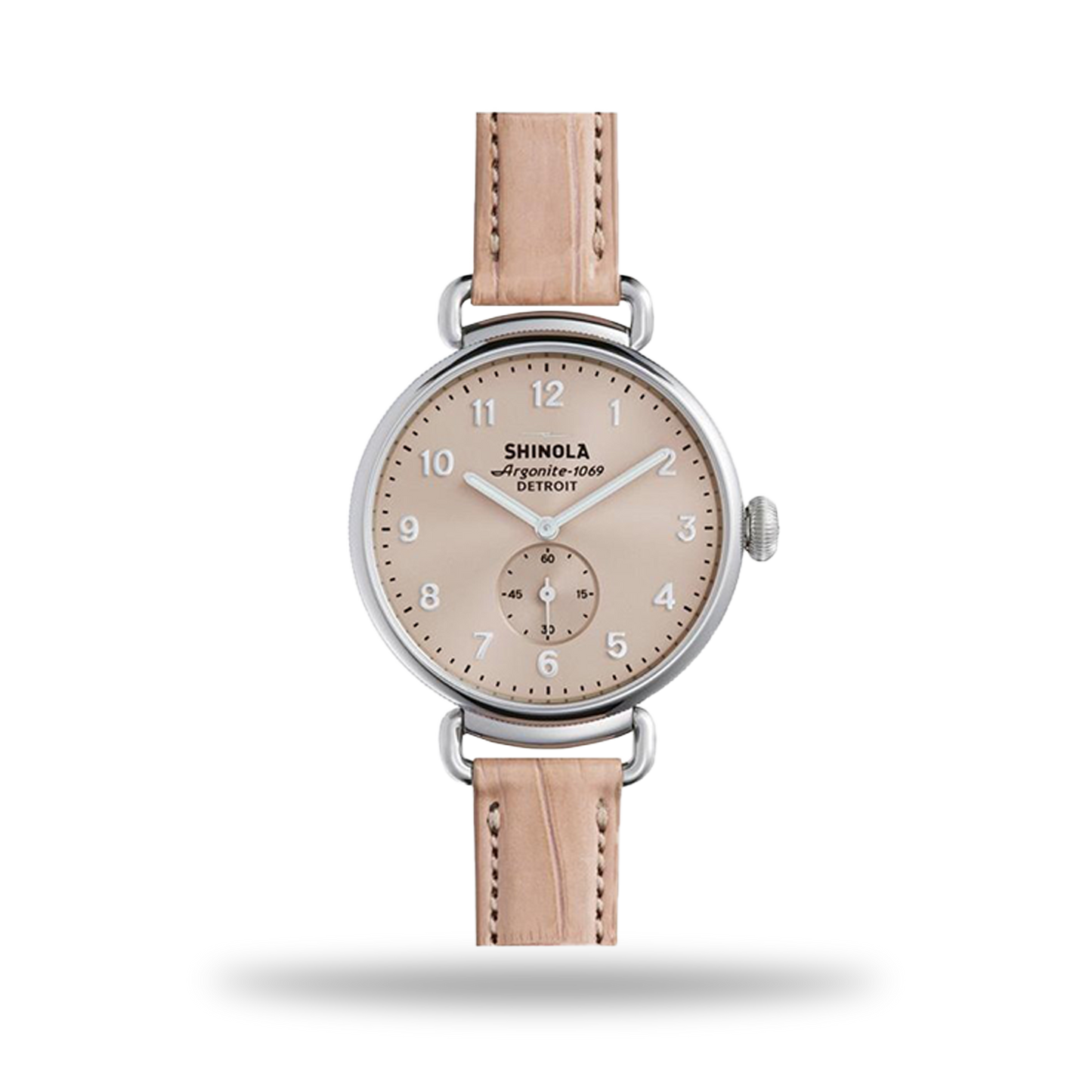 Shinola | Canfield - Nude Pink