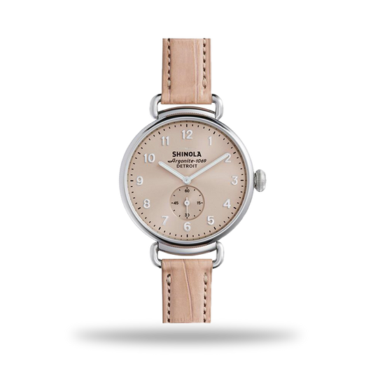 Shinola | Canfield - Nude Pink