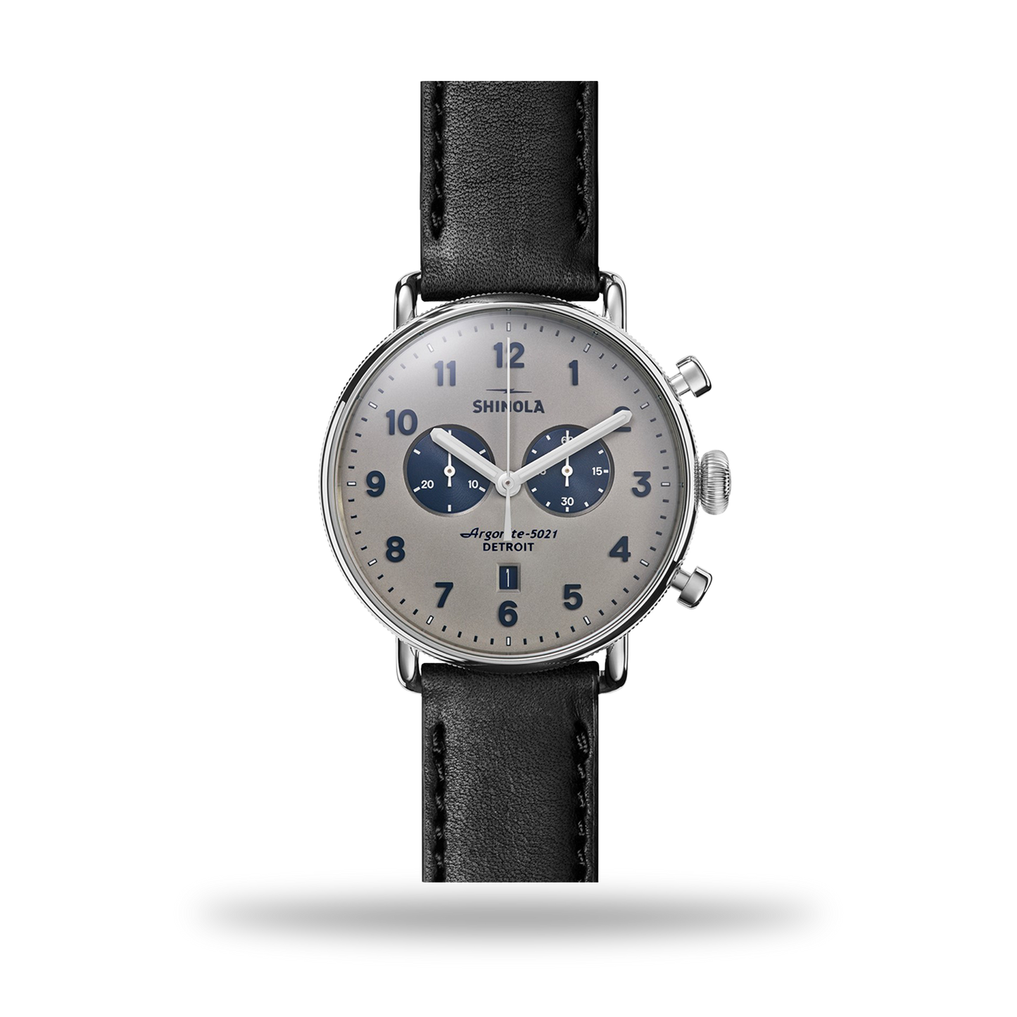 Shinola | Canfield Chronograph - Matte Grey